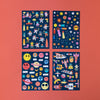 Londji | Space Stickers | Conscious Craft